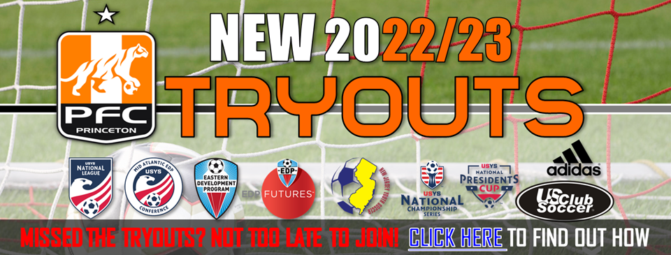 Missed Our 2022/23 Soccer Year Tryouts? Not Too Late To Join!