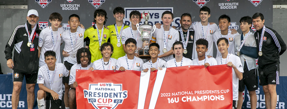 PFC 2006 Boys Barcelona Team Wins A National Title!