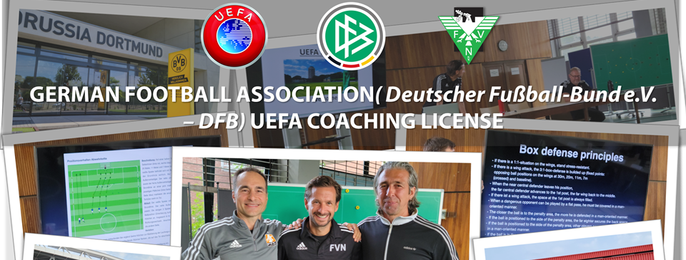 PFC's Coaches Successfully Complete UEFA German License Course