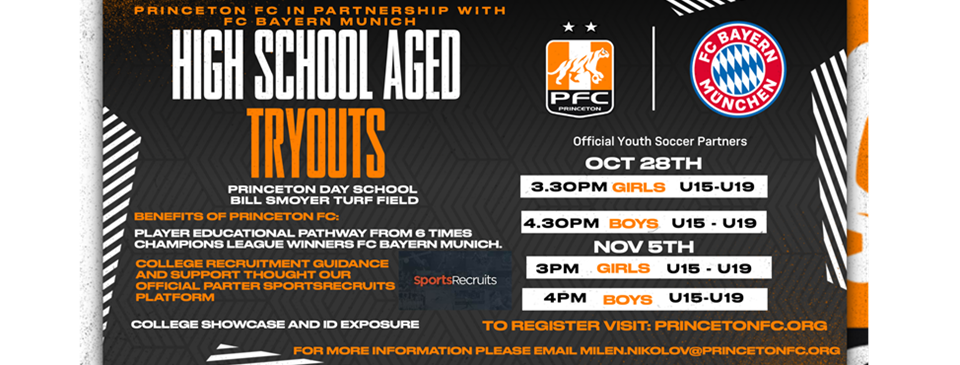 2023/24 Tryouts And Registration