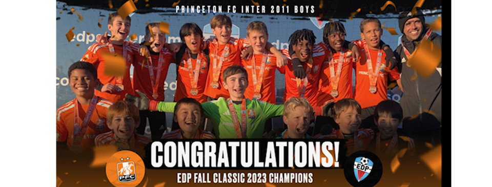 PFC 2011 Team Inter Wins EDP Fall Classic!