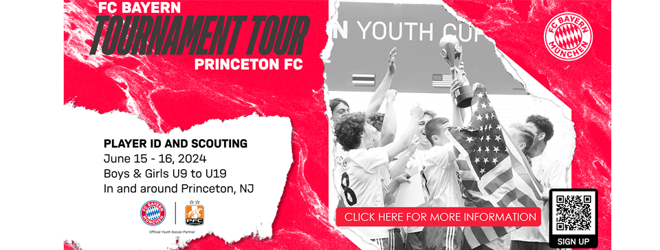 FC Bayern Tournament Tour 2024 - Register Your Team!