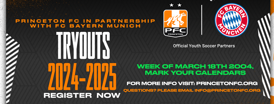 New 2024/25 TRYOUTS - Register Now!