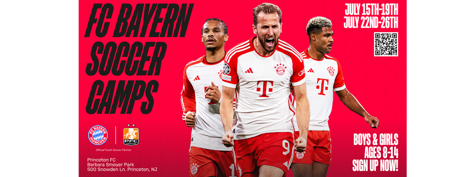 FC Bayern Munich Summer 2024 Camps - Register Now!