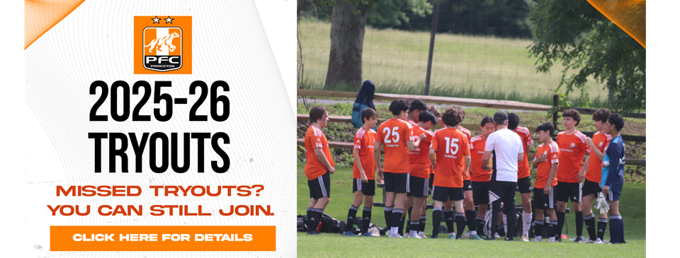 NEW 2025/26 TRYOUTS- Details Announced!