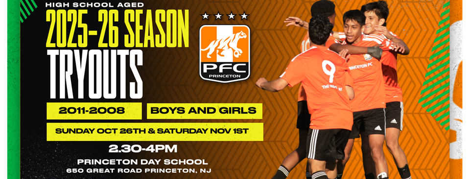 High School Age Tryout Dates!