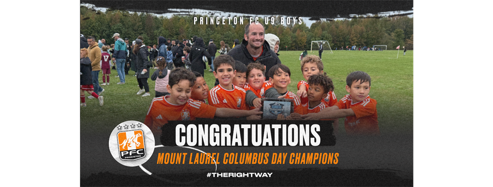 U9B Mount Laurel Champions