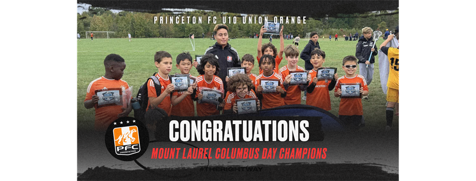 U10B Mount Laurel Champions