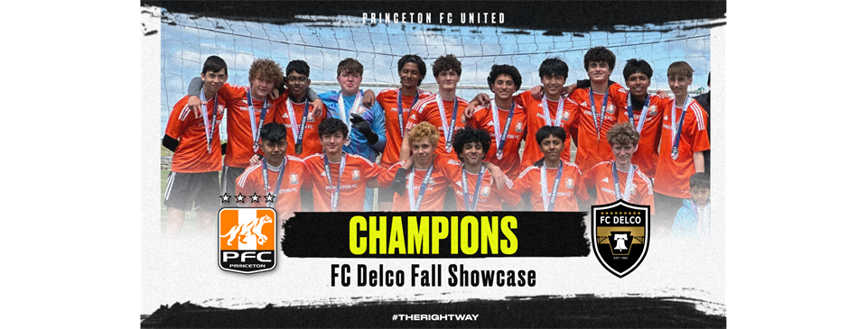 2009B United Champions FC Delco Fall Showcase